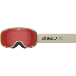 GIRO CRUZ STACKED STONE AMBER SCARLET
