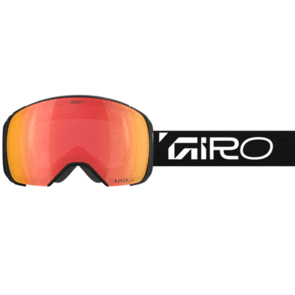 GIRO COMP WORDMARK BLACK VIVID EMBER/VIVID INFRARED