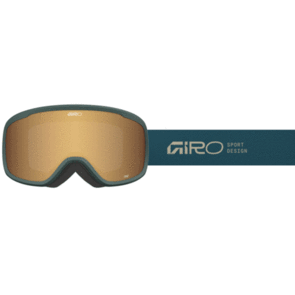 GIRO GIRO CRUZ STACKED FOREST GREEN AMBER GOLD