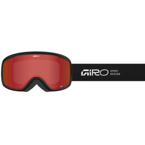 GIRO CRUZ STACKED BLACK AMBER SCARLET