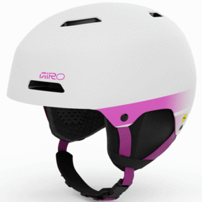 GIRO 2025 LEDGE FS MIPS HELMET MATTE WHITE/PINK