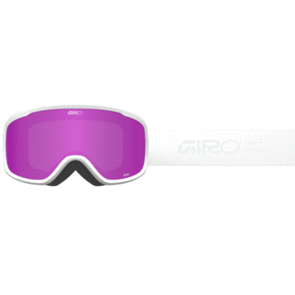 GIRO WOMENS MOXIE STACKED WHITE AMBER PINK/YELLOW