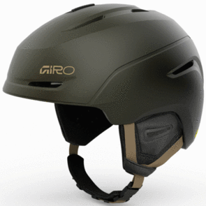 GIRO 2025 NEO MIPS HELMET MATTE BLACK/OLIVE FADE