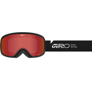GIRO ROAM STACKED BLACK AMBER SCARLET/YELLOW