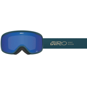 GIRO WOMENS MOXIE STACKED PEACOCK GREY COBALT/YELLOW