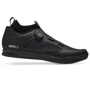GIRO BIKE SHOES CHAMBER TR CLIP SHOES BLACK