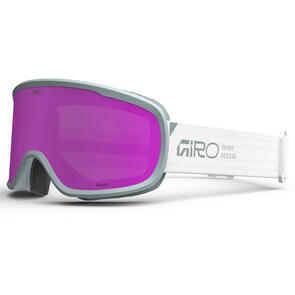 GIRO SNOW GOGGLES ROAM STACKED WHITE AMBER PINK/YELLOW
