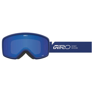 GIRO STOMP WORDMARK BLUE GREY COBALT