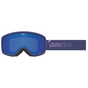 GIRO STOMP WORDMARK MAUVE GREY COBALT