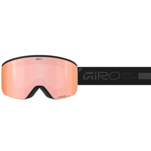 GIRO WOMENS ELLA RAILS BLACK VIVID ROSE GOLD/VIVID INFRARED