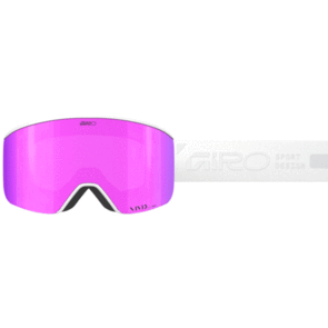 GIRO WOMENS ELLA RAILS WHITE VIVID PINK/VIVID INFRARED