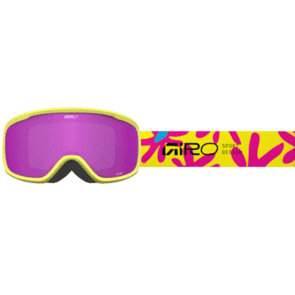 GIRO YOUTH BUSTER FLOWERS YELLOW AMBER PINK