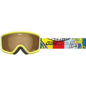 GIRO YOUTH CHICO 2.0 ROBOT YELLOW AMBER ROSE