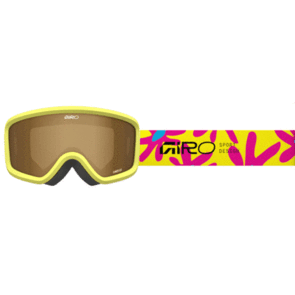 GIRO YOUTH CHICO 2.0 FLOWERS YELLOW AMBER ROSE