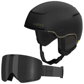 GIRO 2024 JACKSON MIPS HELMET + CONTOUR BLACK GOGGLES