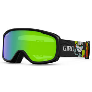 GIRO YOUTH BUSTER BLACK ASHES LODEN GREEN