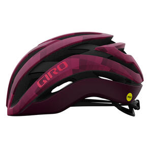 GIRO WOMENS HELMET CIELO MIPS MATTE DARK CHERRY TOWERS