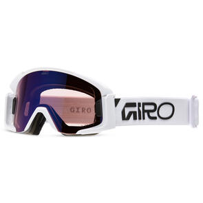 GIRO DROPLINE MTB GOGGLE WHITE / VIVID TRAIL