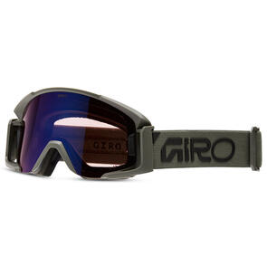 GIRO DROPLINE MTB GOGGLE DARK SAGE / VIVID TRAIL