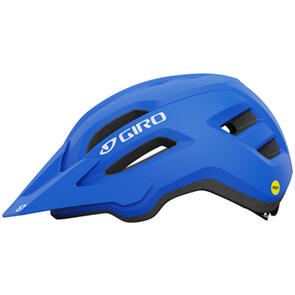GIRO BIKE HELMET FIXTURE MIPS II MATTE TRIM BLUE
