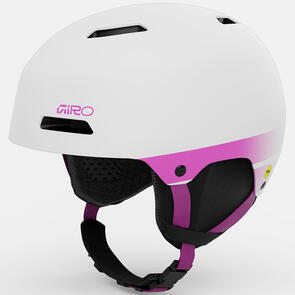 GIRO 2025 LEDGE FS MIPS HELMET MATTE WHITE/PINK