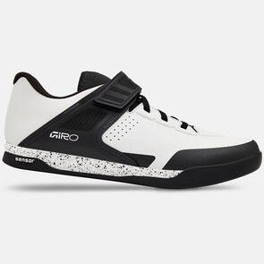 GIRO CHAMBER III CLIP SHOES WHITE