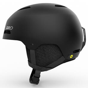 GIRO SNOW HELMET CRUE MIPS MATTE BLACK