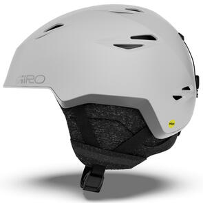 GIRO SNOW HELMET GRID SPHERICAL MATTE PEARL WHITE/SILVER