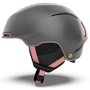 GIRO SNOW HELMET JACKSON MIPS MATTE METALLIC COAL/PETAL