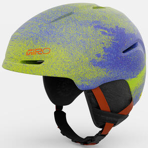 GIRO 2025 YOUTH SPUR HELMET MATTE FLO GREEN/MAUVE