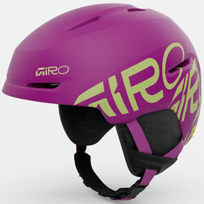 GIRO 2025 YOUTH SPUR HELMET MATTE BRIGHT PINK