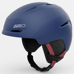 GIRO 2025 YOUTH SPUR HELMET MATTE BLUE/RED