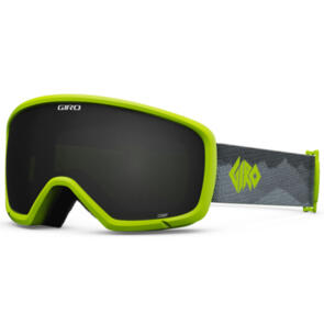 GIRO YOUTH STOMP ANO LIME LINTICULAR ULTRA BLK