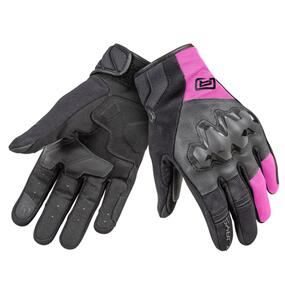 RJAYS COOL-TEC LADIES GLV BLK/PNK 