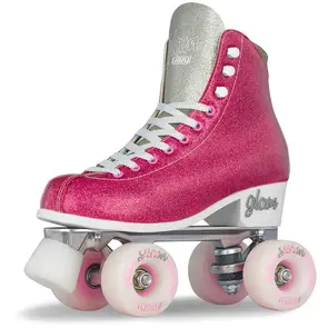 CRAZY SKATES GLAM PINK ROLLER SKATES
