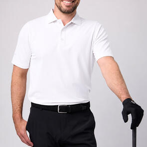 GLENMUIR DEACON POLO WHITE