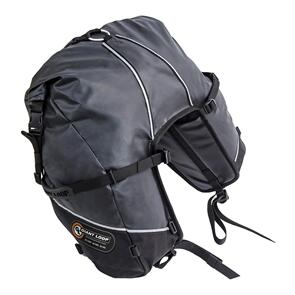 GIANT LOOP GREAT BASIN SADDLEBAG 23 BLK 68L