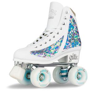 CRAZY SKATES ROLLER SKATES GLITZ DIAMOND ROLLER SKATES