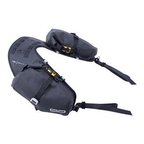 GIANT LOOP MOJAVI SADDLEBAG '26 BLK 12L