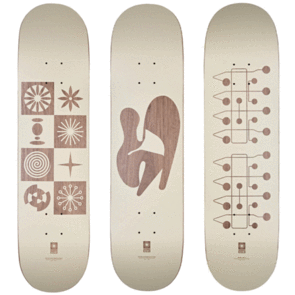 GLOBE EAMES SILHOUETTE DECK SERIES