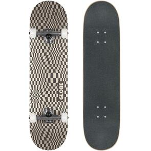 GLOBE G0 CHECKED OUT BLACK/OFF-WHITE 8