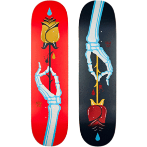 GLOBE G2 NEVER MADE LA VIE EN ROSE DECK SERIES