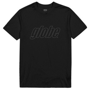 GLOBE IMPACT TEE BLACK