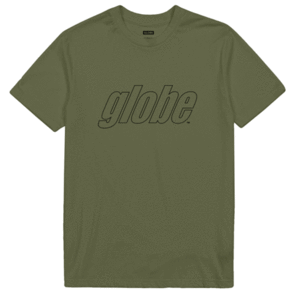 GLOBE IMPACT TEE OLIVE