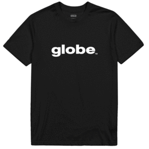 GLOBE O.G TEE BLACK
