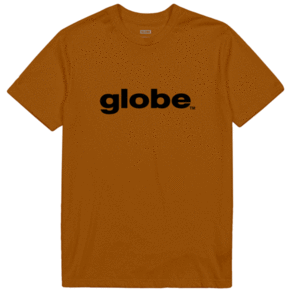 GLOBE O.G TEE PUMPKIN