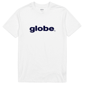 GLOBE O.G TEE WHITE