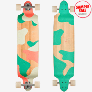 GLOBE SAMPLE -  BANNERSTONE LONGBOARD BAMBOO TAIGA 41
