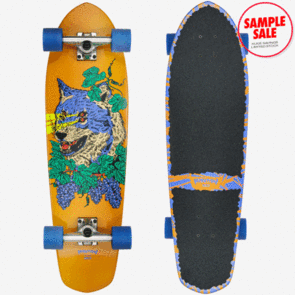 GLOBE SAMPLE - BIG BLAZER LONGBOARD LAZER WOLF 32