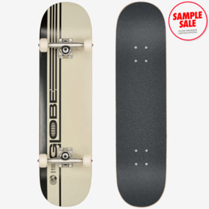 GLOBE SAMPLE -  G0 STRYPE HARD COMPLETE BLACK OFF WHITE 8